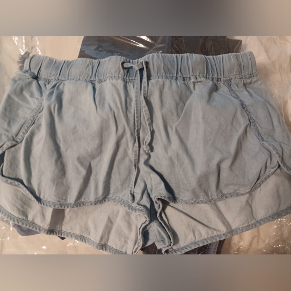 Fabletics Denim Style Fabric Shorts
